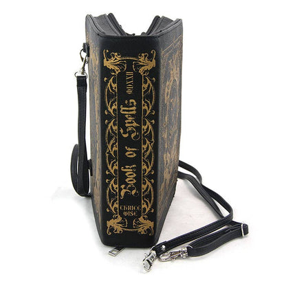 Book of Spells Clutch Bag