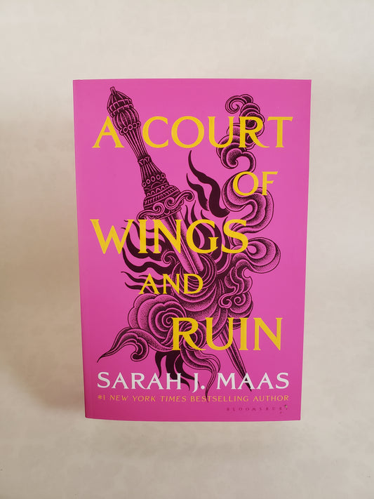 A Court of Wings and Ruin (A Court of Thorns and Roses, 3) - Paperback