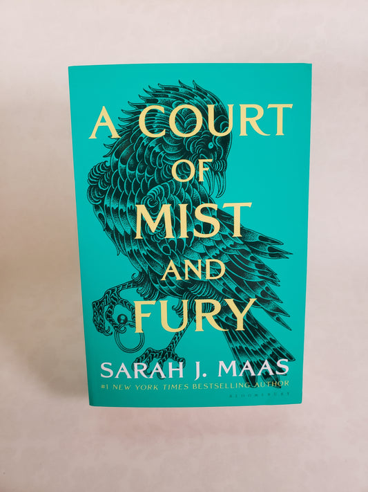 A Court of Mist and Fury (A Court of Thorns and Roses, 2) - Paperback