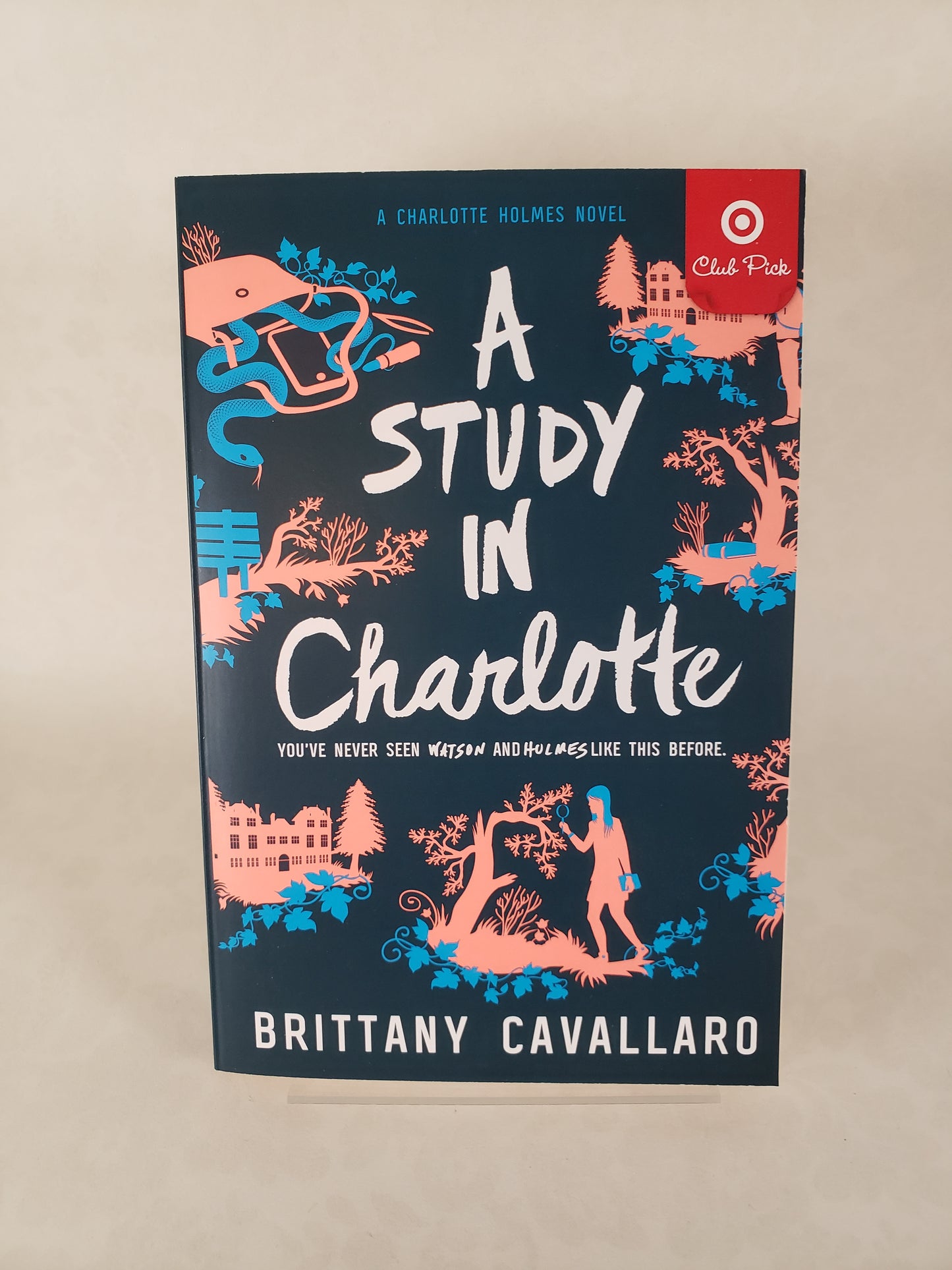 A Study in Charlotte (Charlotte Holmes Novel) - Paperback