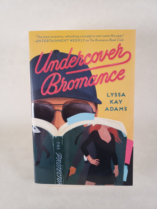 Undercover Bromance (Bromance Book Club) - Paperback