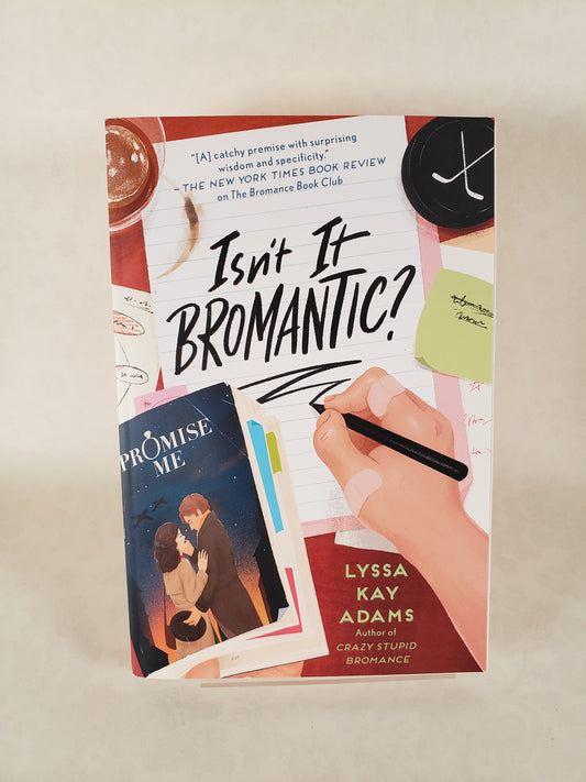 Isn't It Bromantic? (Bromance Book Club) - Paperback