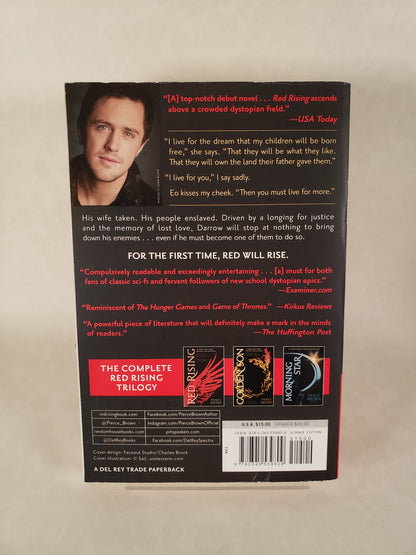 Red Rising - Paperback