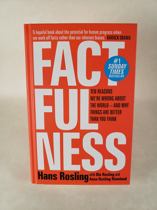 Factfulness - Hardcover