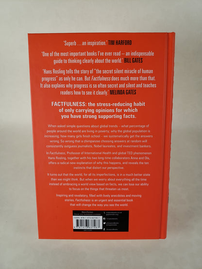 Factfulness - Hardcover