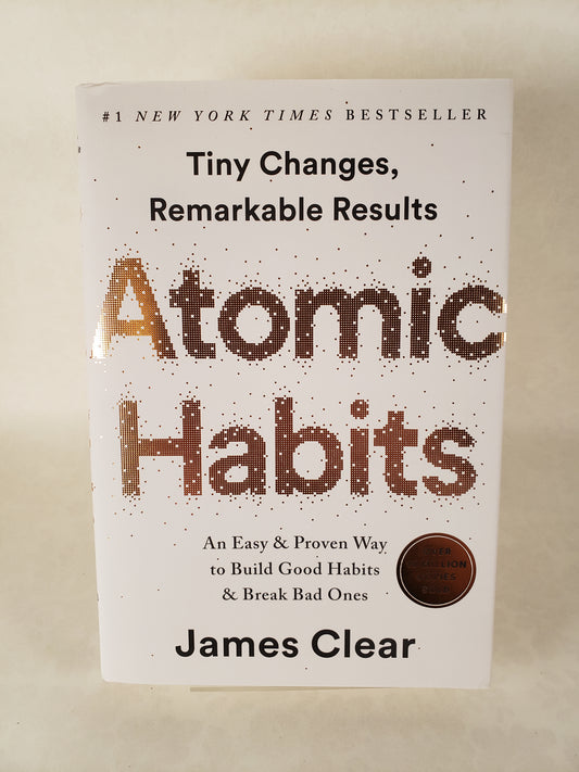 Atomic Habits - Hardcover