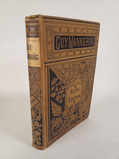 Guy Mannering, Alta Edition (Late 1800s) - Hardcover