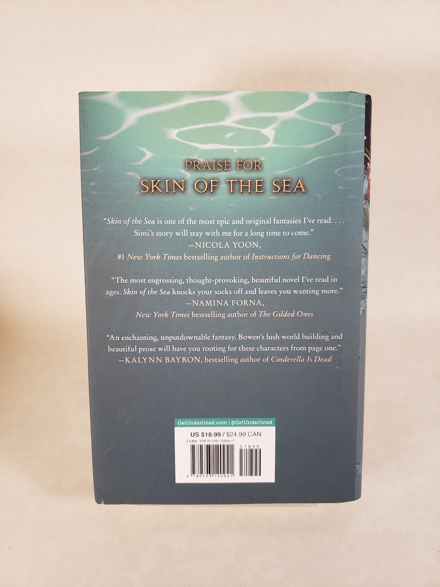 Skin of the Sea - Hardcover