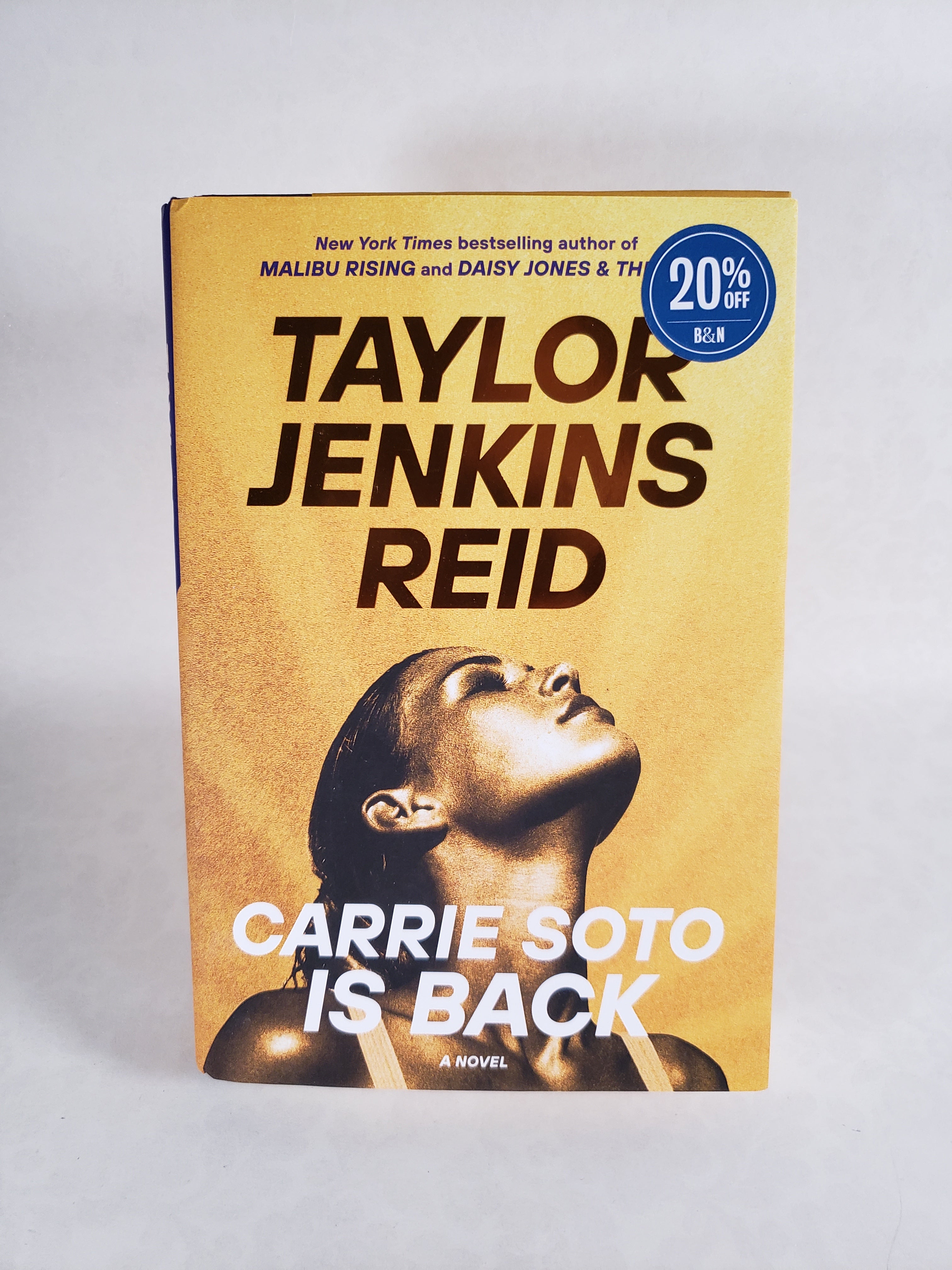 Carrie Soto Is Back - Hardcover – The Noble Capybara