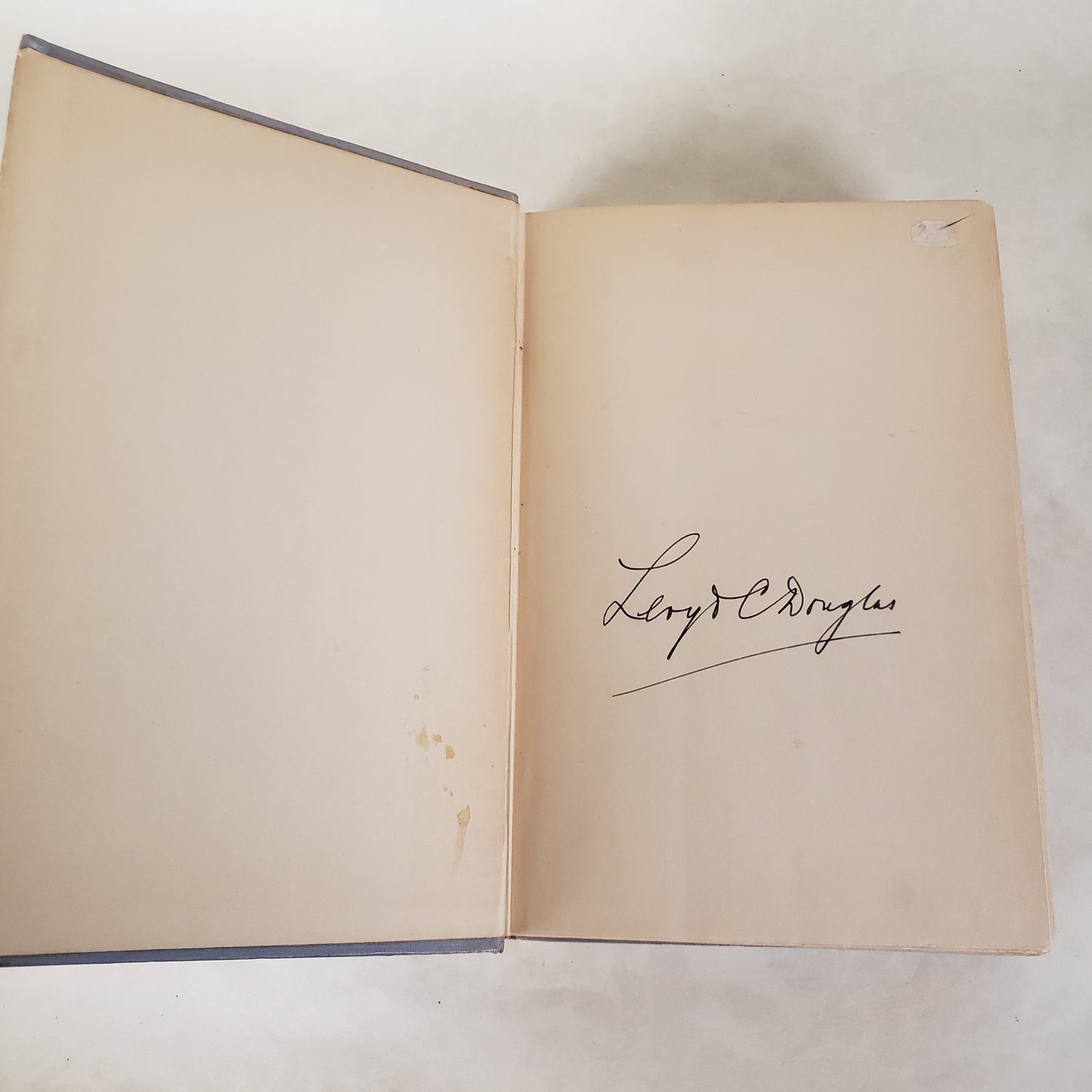 White Banners - SIGNED 1936 Hardcover