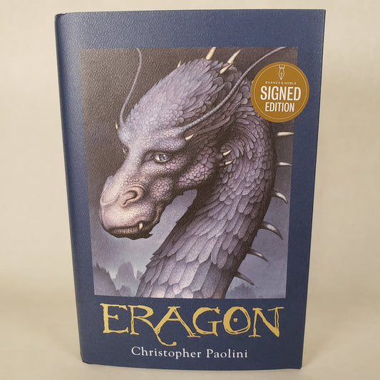 Eragon - SIGNED Hardcover