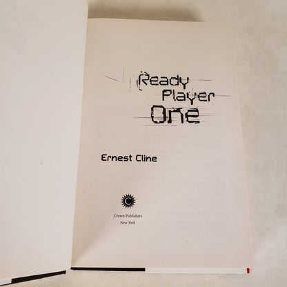 Ready Player One - First Edition Hardcover