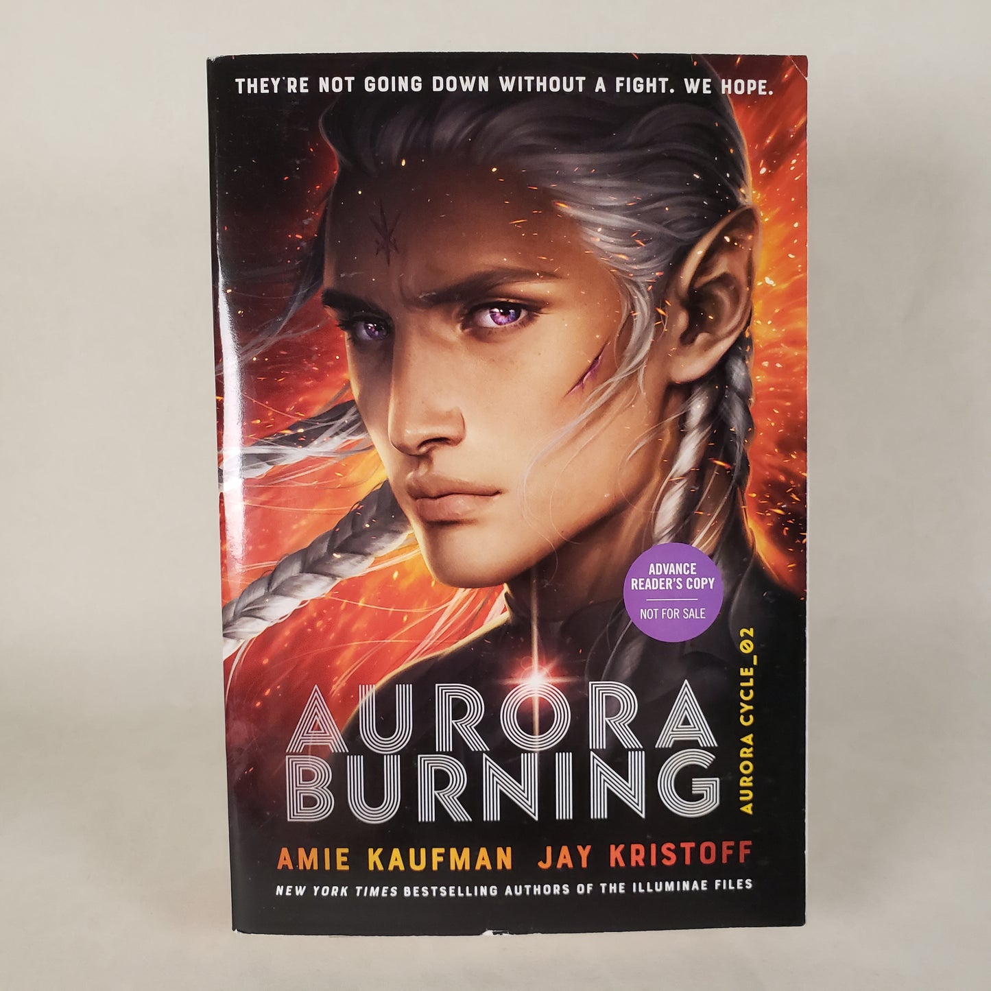 Aurora Burning - Advance Reader's Copy, Paperback