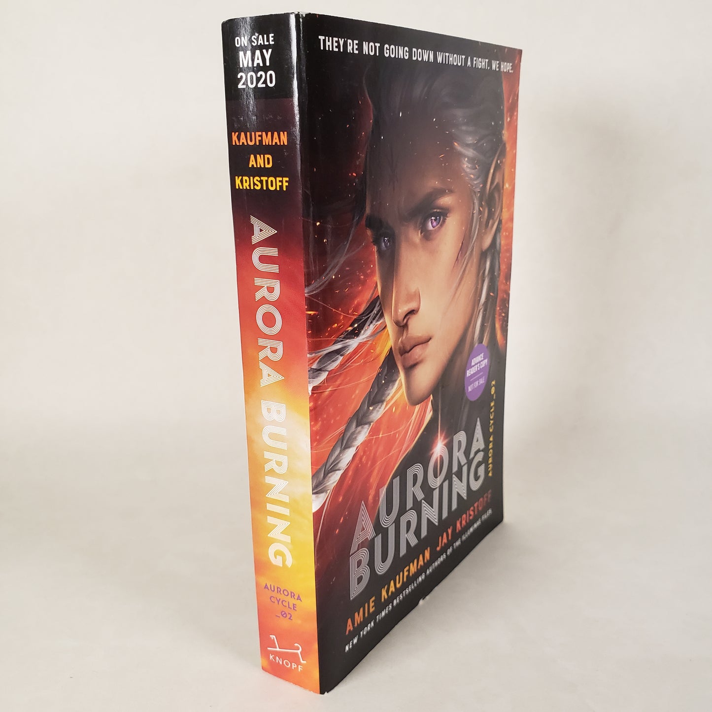 Aurora Burning - Advance Reader's Copy, Paperback