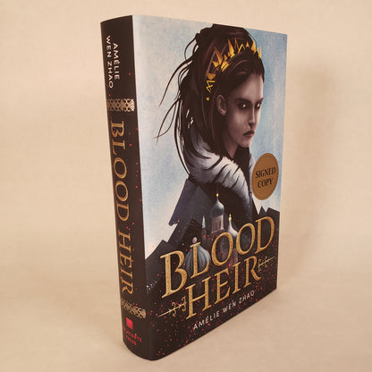 Blood Heir - SIGNED First Edition Hardcover