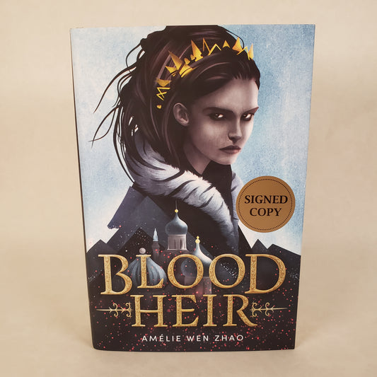 Blood Heir - SIGNED First Edition Hardcover