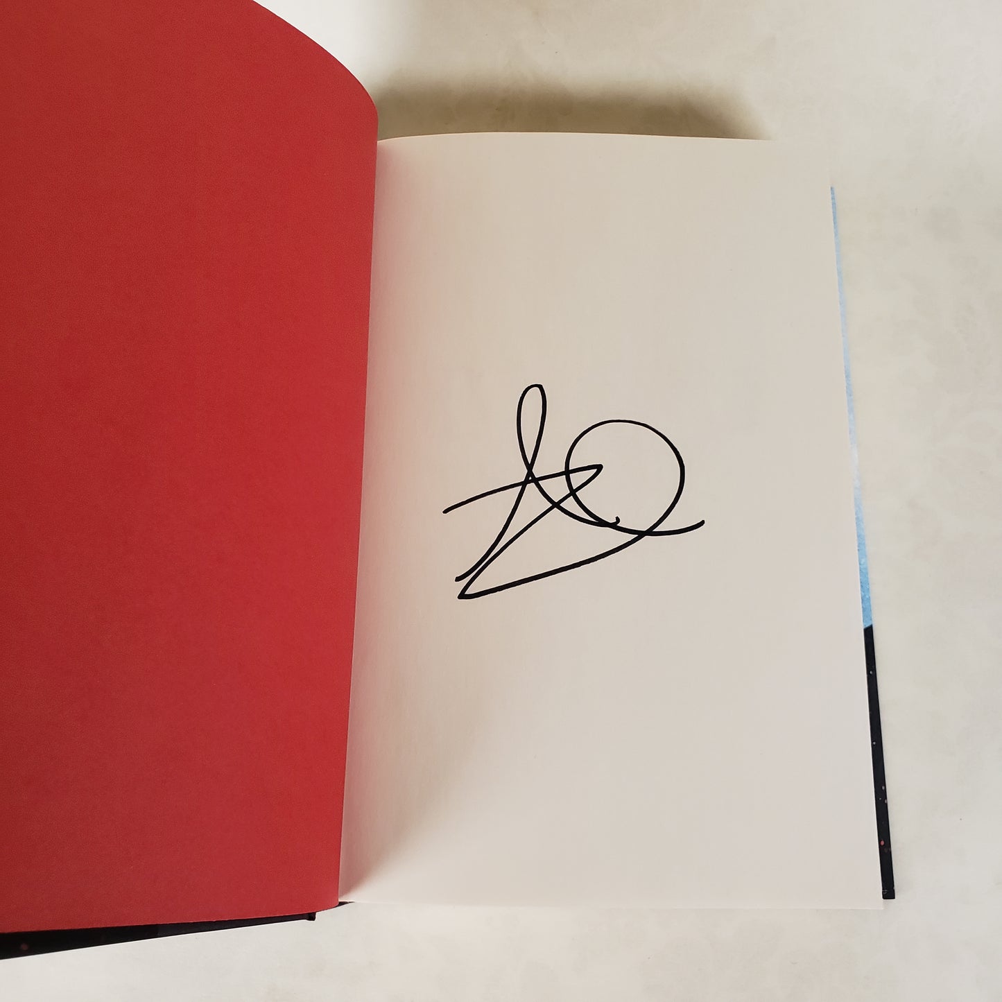 Blood Heir - SIGNED First Edition Hardcover