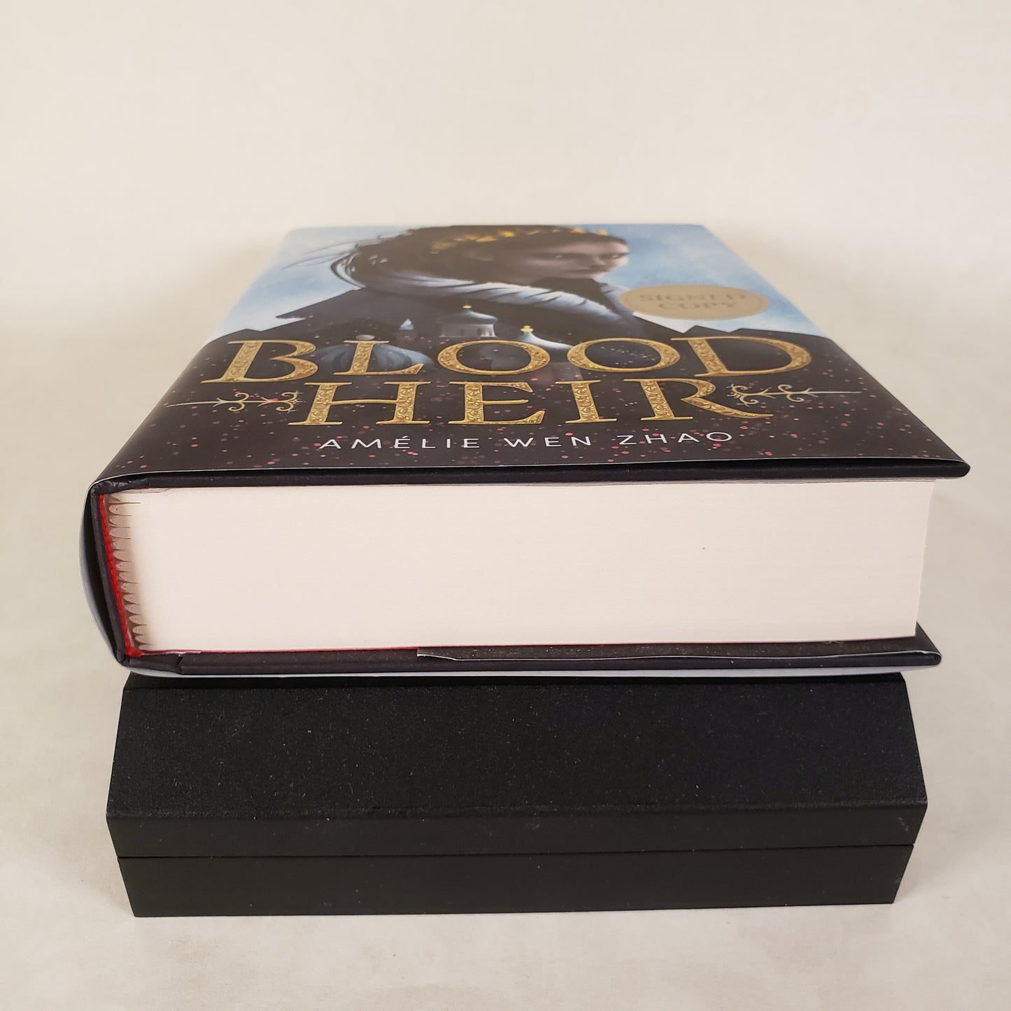 Blood Heir - SIGNED First Edition Hardcover