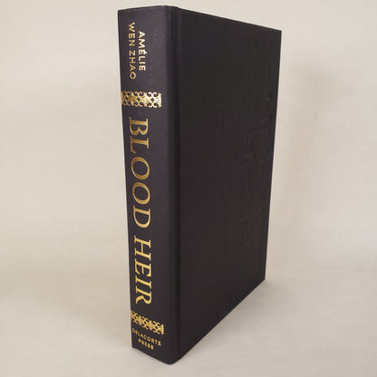 Blood Heir - SIGNED First Edition Hardcover