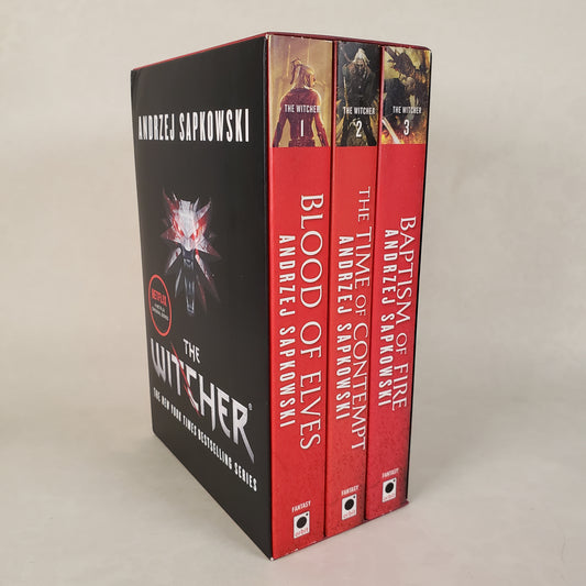 The Witcher Boxed Set, Books 1-3 - Paperback