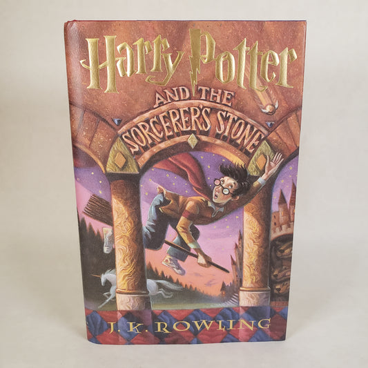 Harry Potter and the Sorcerer's Stone - Hardcover