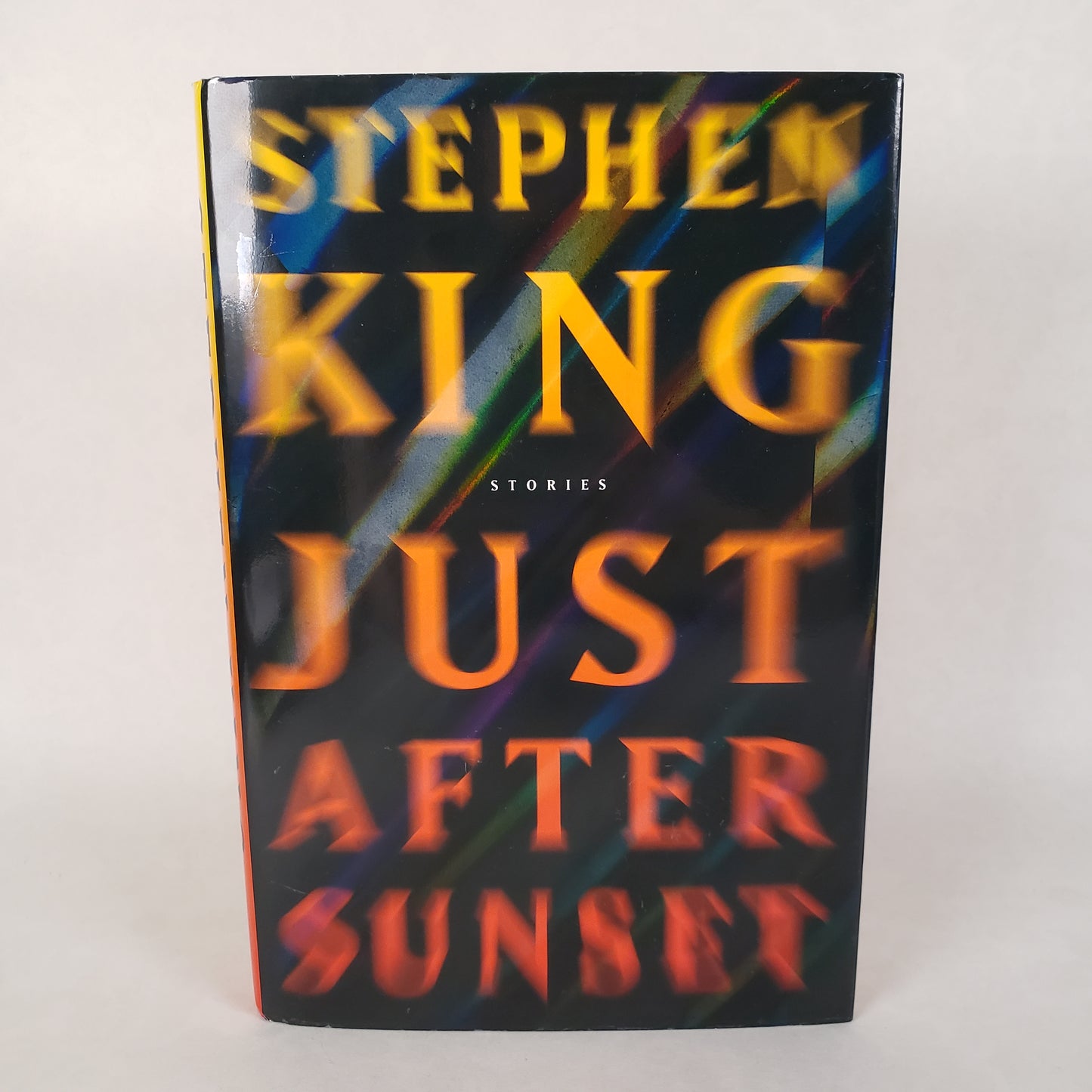 Just After Sunset: Stories - First Edition Hardcover