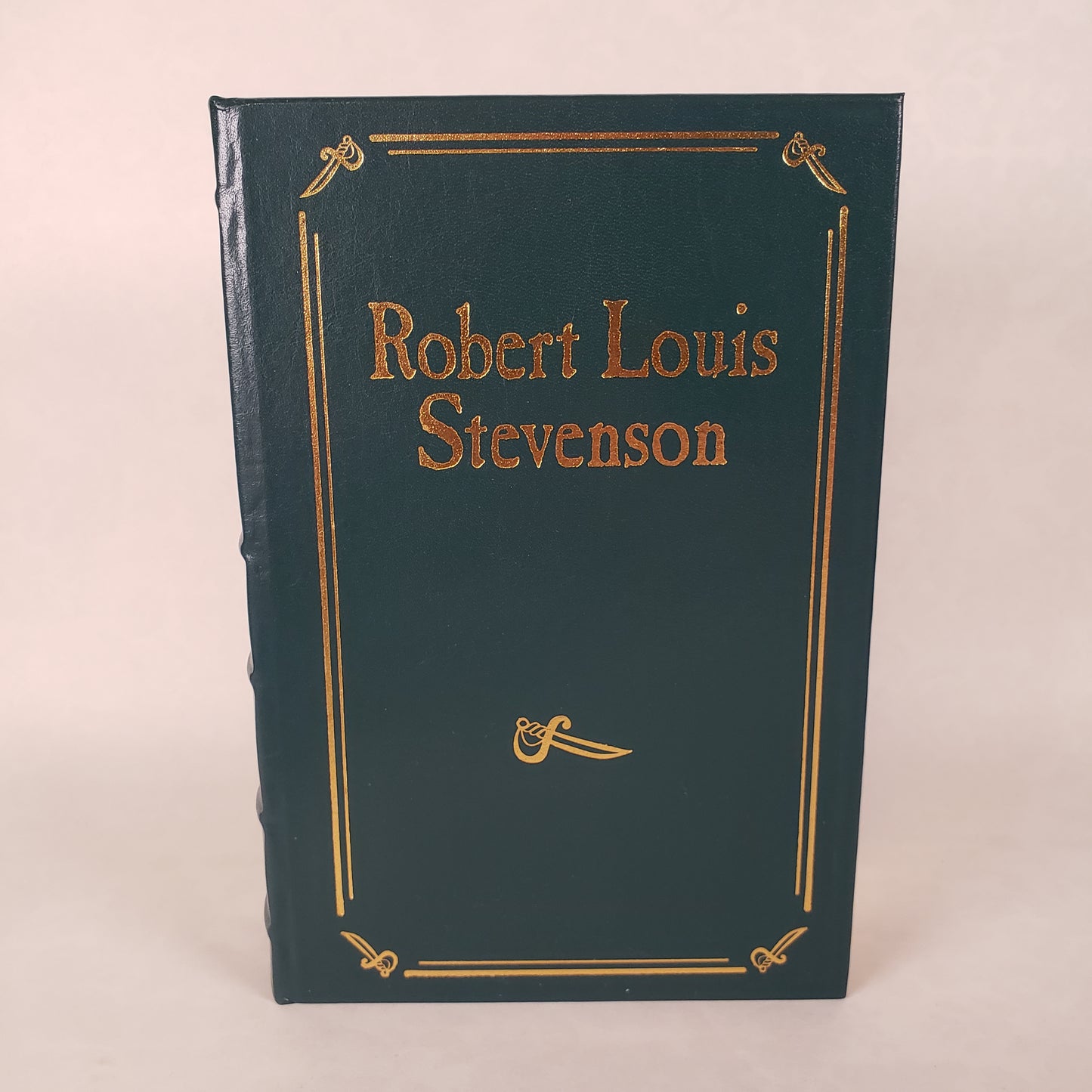 Robert Louis Stevenson Omnibus - B&N Leatherbound Hardcover