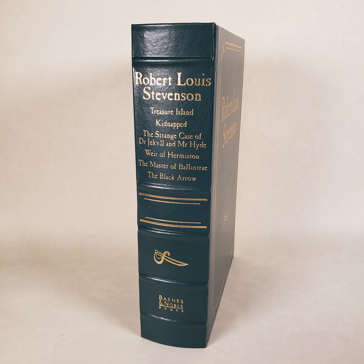 Robert Louis Stevenson Omnibus - B&N Leatherbound Hardcover