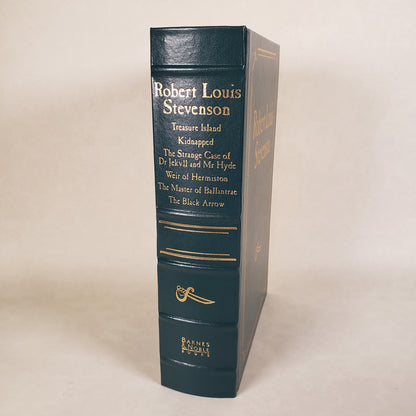 Robert Louis Stevenson Omnibus - B&N Leatherbound Hardcover