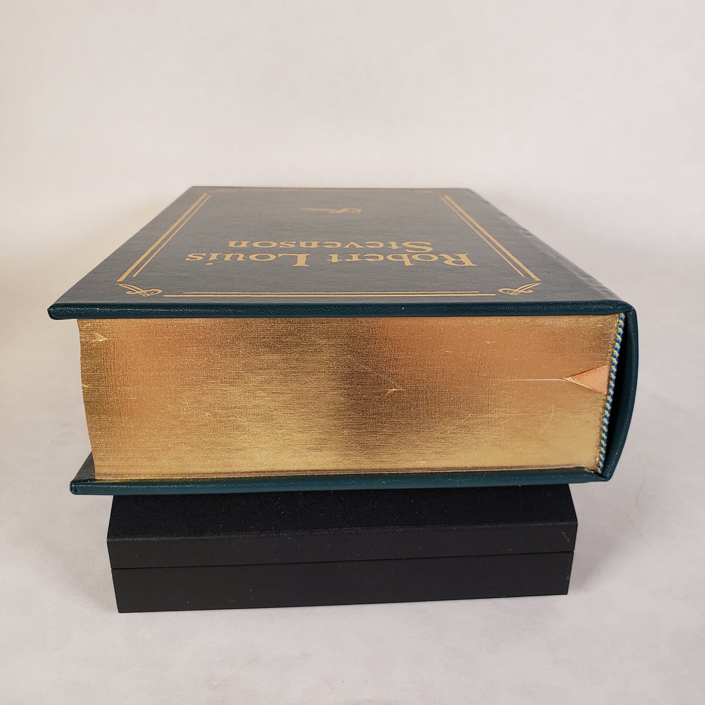 Robert Louis Stevenson Omnibus - B&N Leatherbound Hardcover