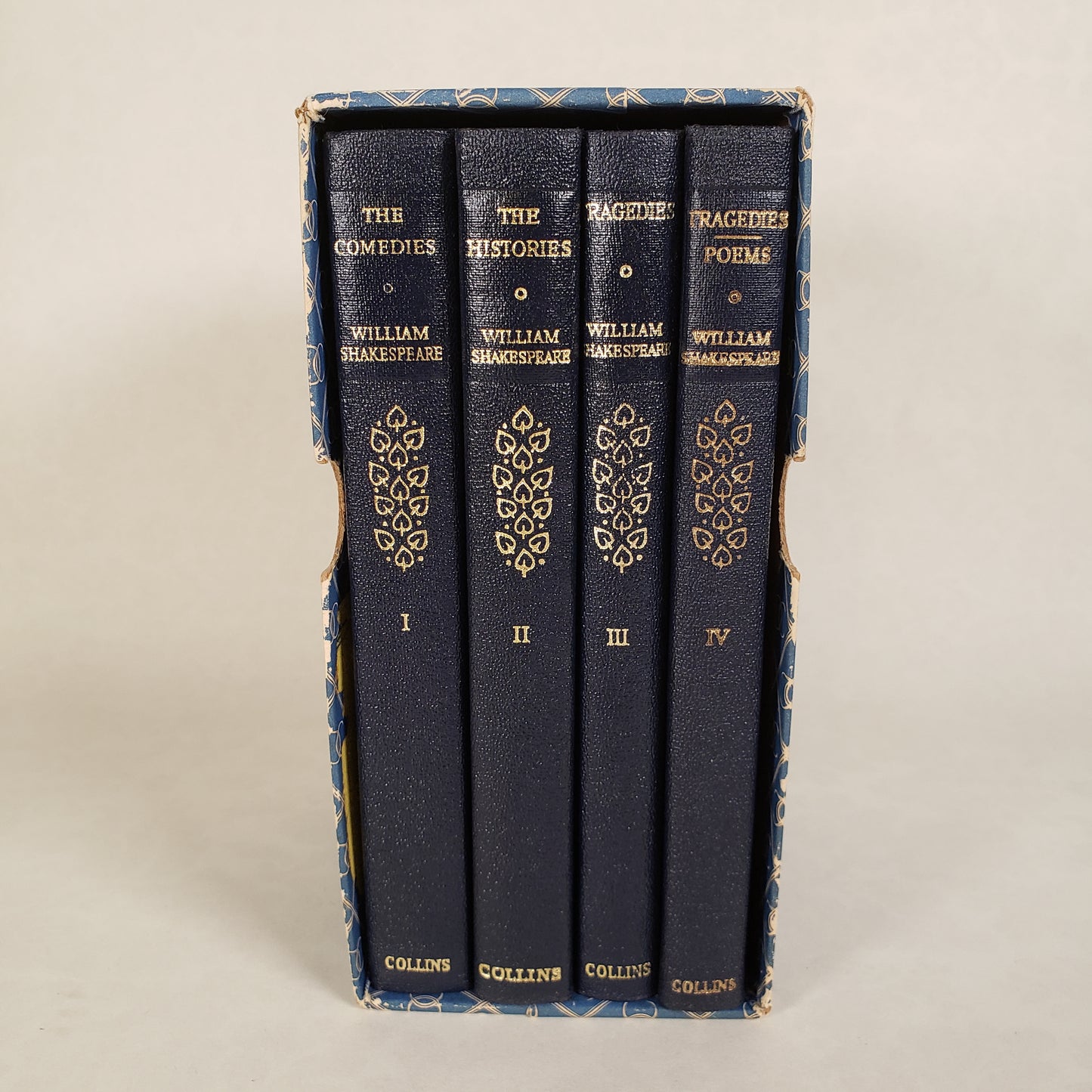 Shakespeare 4-Volume Set - 1966 Flexibound Box Set