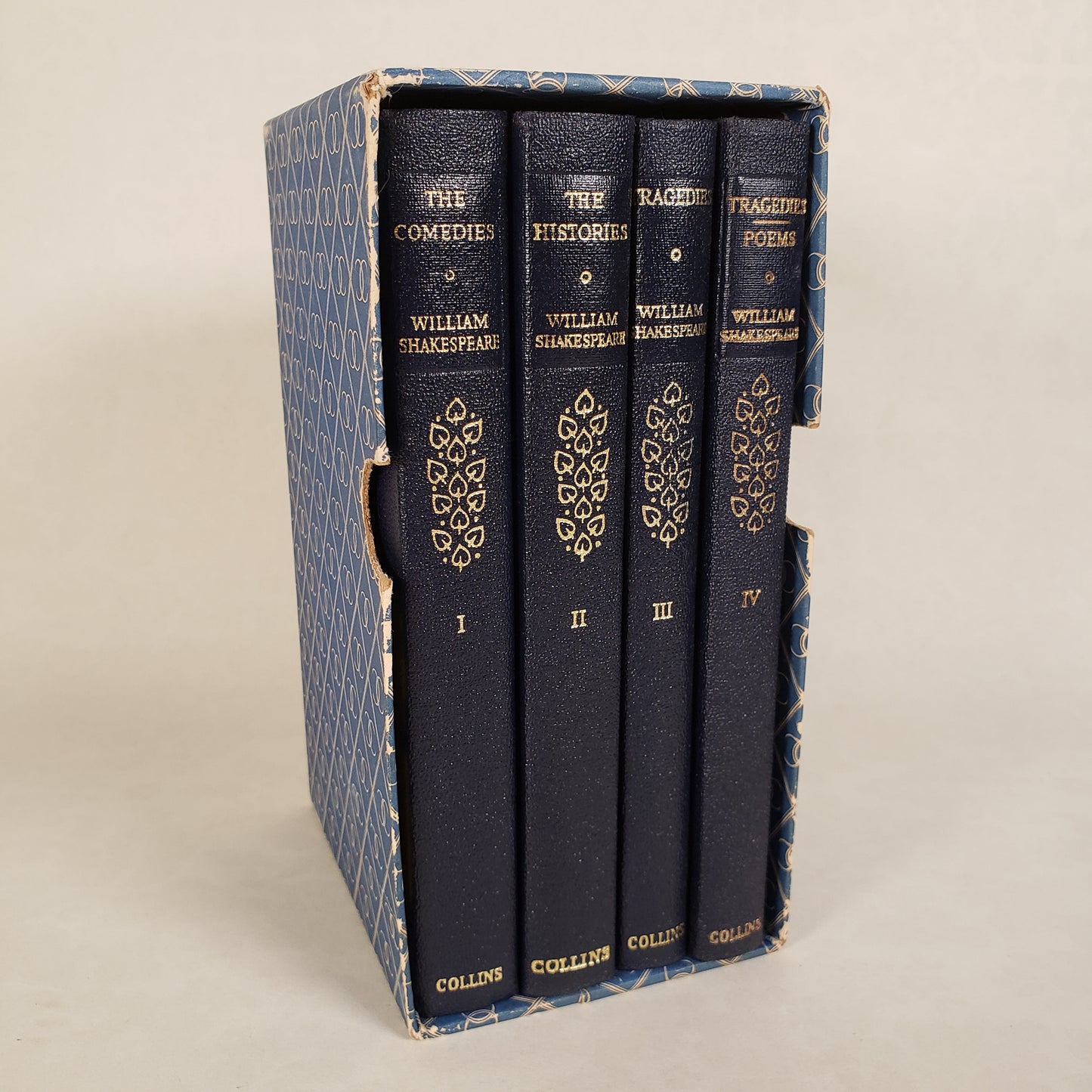 Shakespeare 4-Volume Set - 1966 Flexibound Box Set