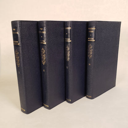 Shakespeare 4-Volume Set - 1966 Flexibound Box Set