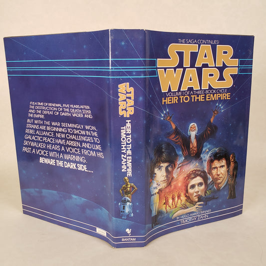 Star Wars: Heir to the Empire - 1991 BCE Hardcover (Thrawn Trilogy #1)