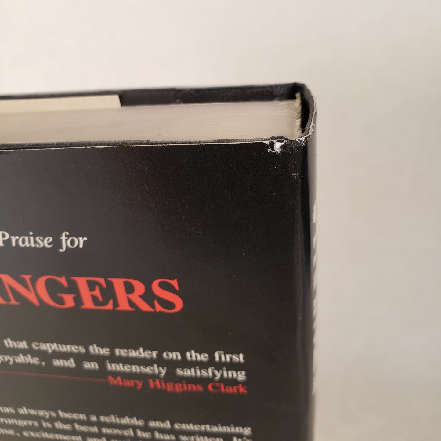 Strangers - 1986 BCE Hardcover