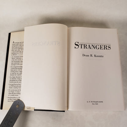 Strangers - 1986 BCE Hardcover