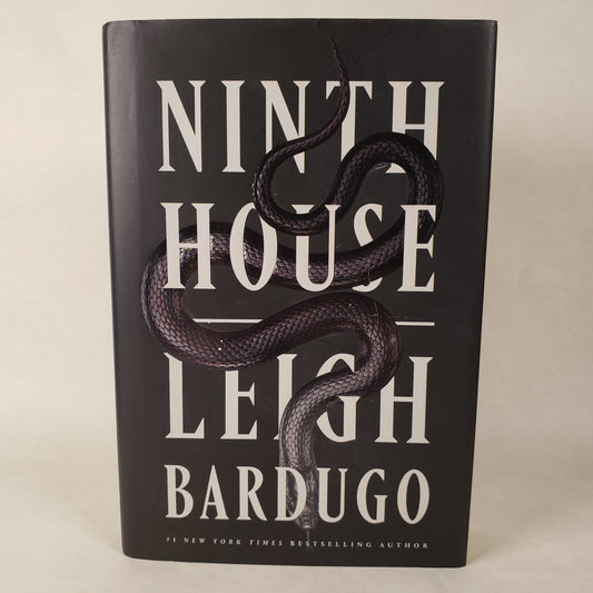 Ninth House - SIGNED First Edition Hardcover