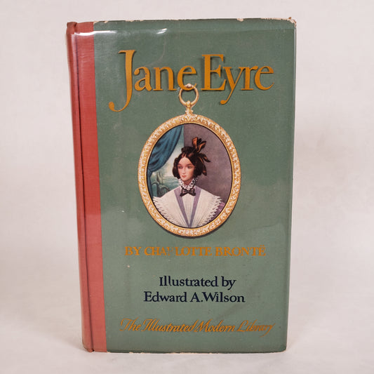 Jane Eyre - 1944 Illustrated Modern Library Hardcover