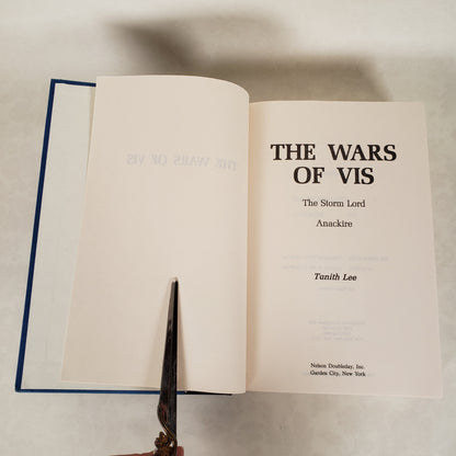 The Wars of Vis - 1984 BCE Hardcover