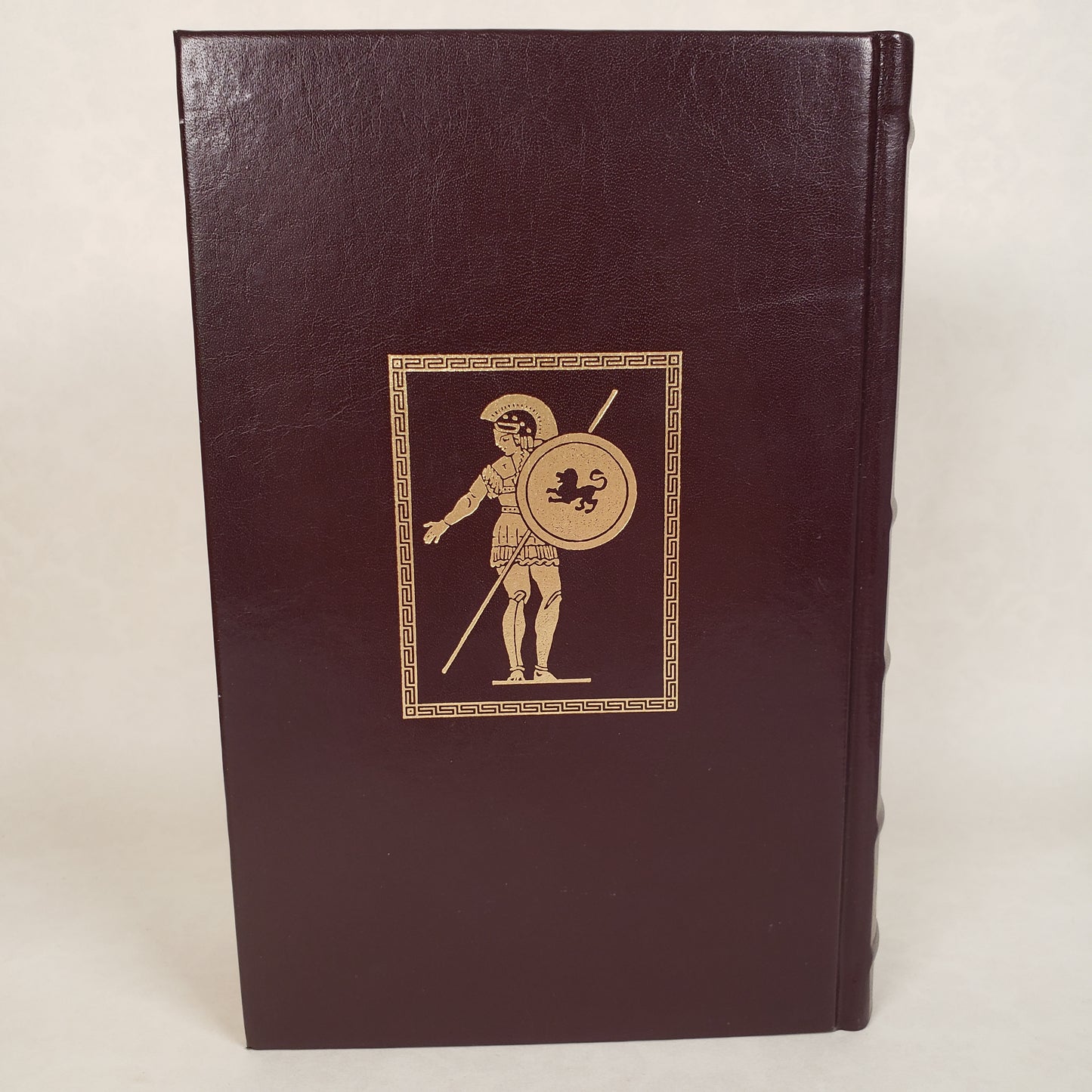 The Iliad & The Odyssey - 1999 Barnes & Noble Leatherbound Hardcover