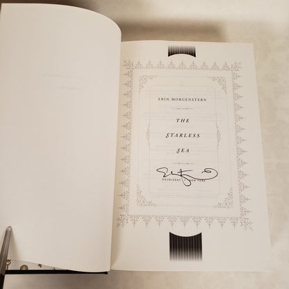 The Starless Sea - SIGNED First Edition Hardcover