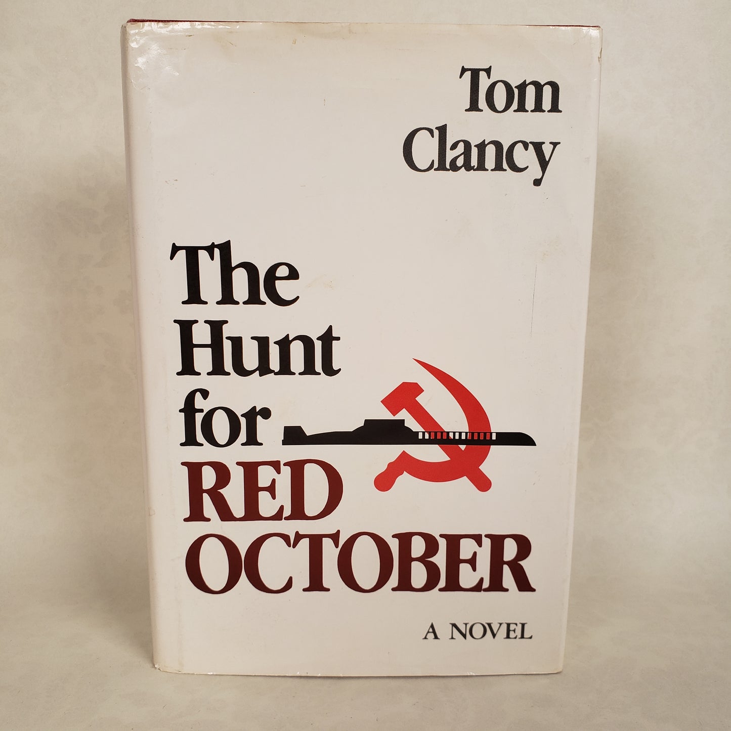 The Hunt for Red October - First Edition, 9th Printing Hardcover