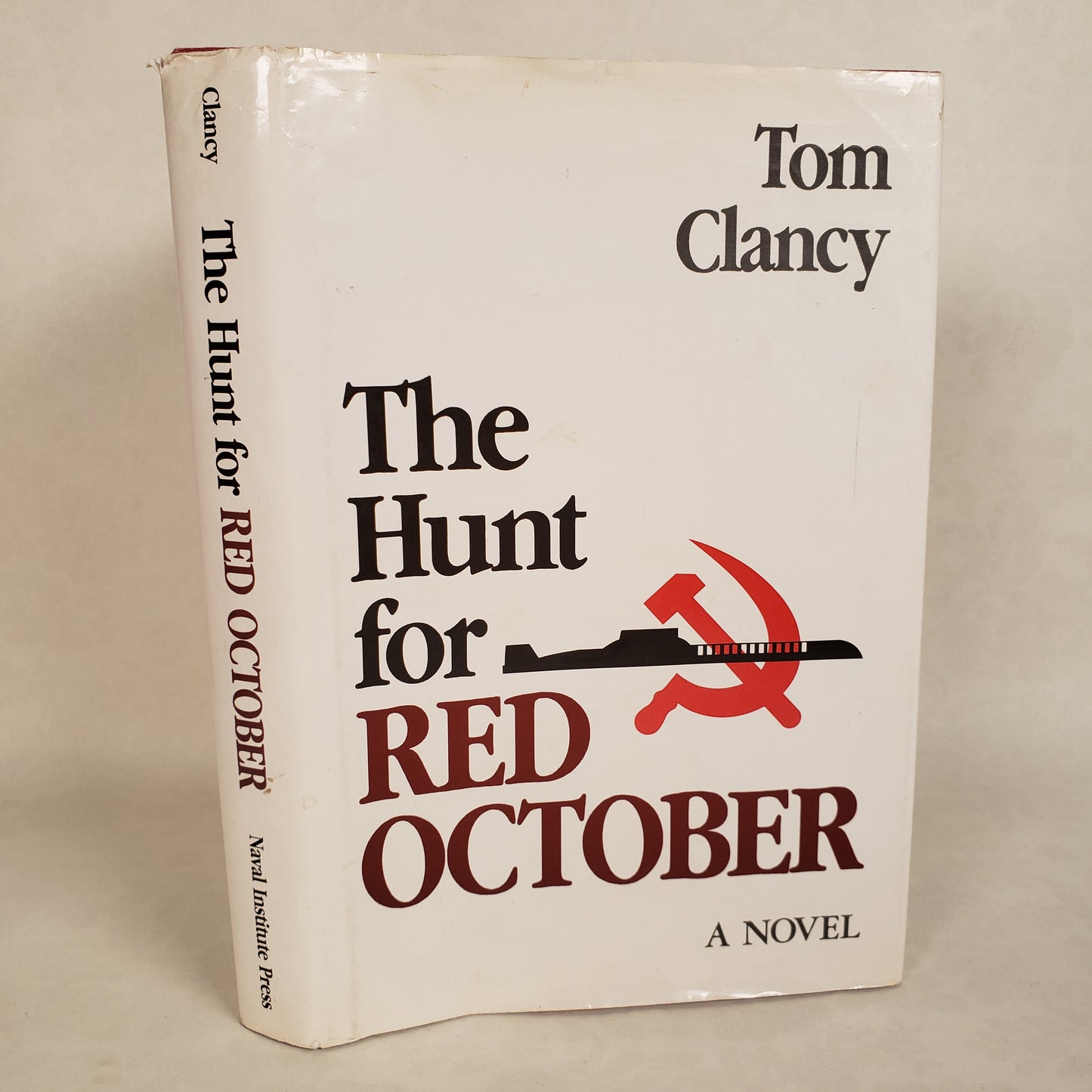 The Hunt for Red October - First Edition, 9th Printing Hardcover