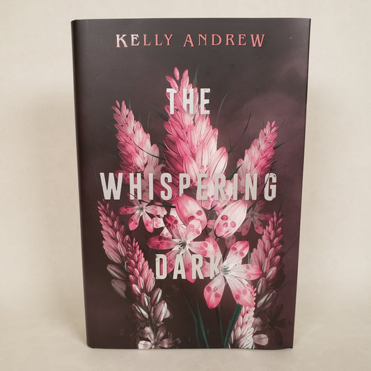 The Whispering Dark - SIGNED Illumicrate Exclusive Edition Hardcover