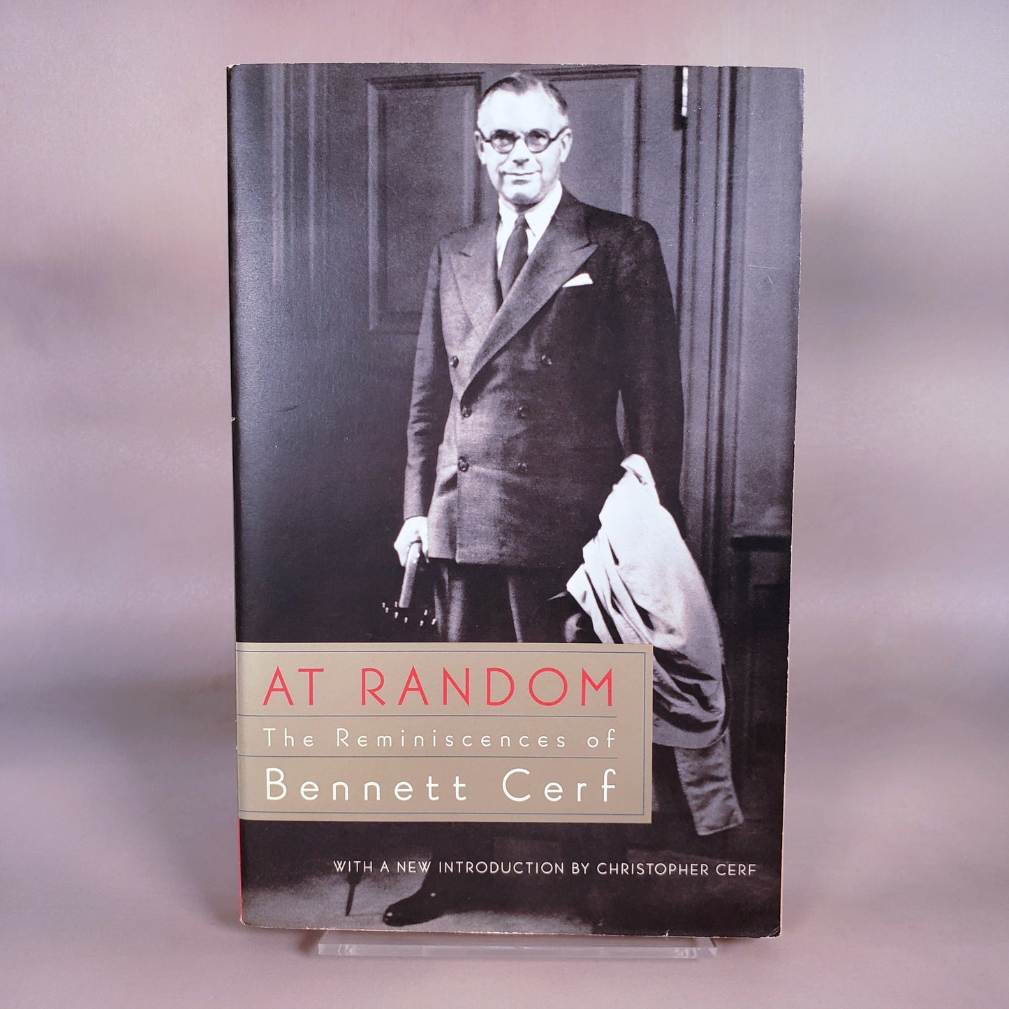 At Random: The Reminiscences of Bennett Cerf - Paperback