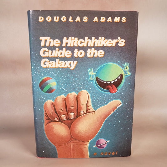 The Hitchhiker's Guide to the Galaxy - 1981 BCE Hardcover