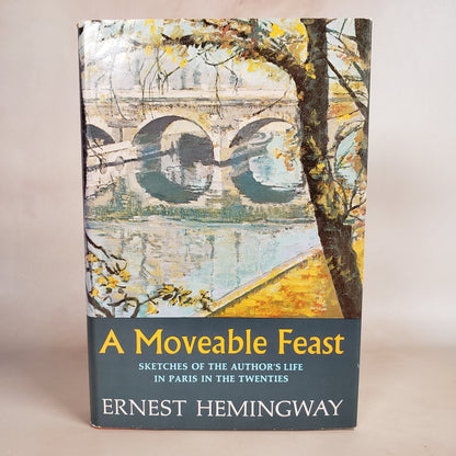 A Moveable Feast - First Edition Hardcover