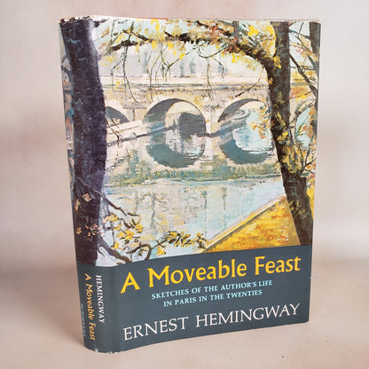 A Moveable Feast - First Edition Hardcover