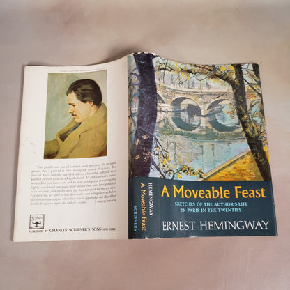 A Moveable Feast - First Edition Hardcover