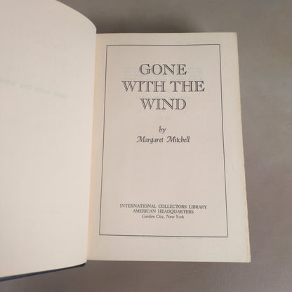 Gone With the Wind, International Collectors Library Edition - Hardcover